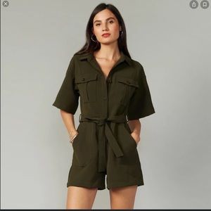 Greylin Deltin Utility Romper
